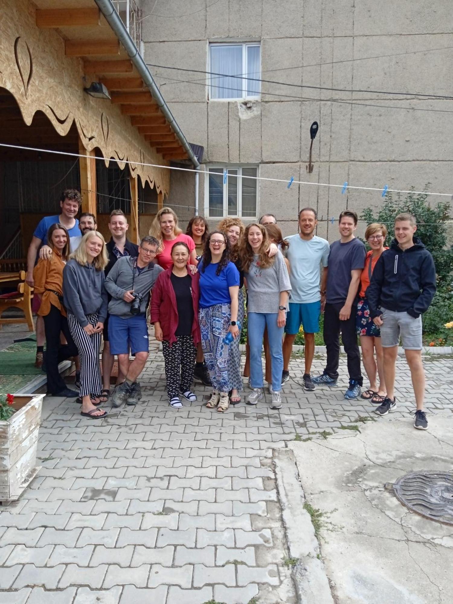Baktygul Guesthouse Naryn Екстер'єр фото